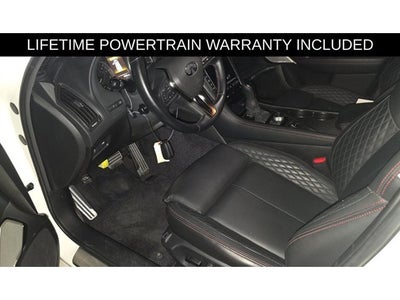 2024 INFINITI Q50 Red Sport 400