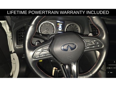 2024 INFINITI Q50 Red Sport 400