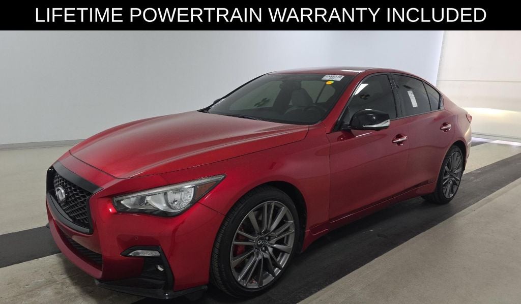2021 INFINITI Q50 Red Sport 400