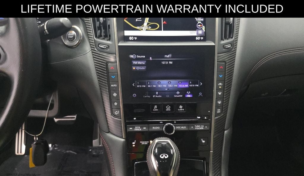 2021 INFINITI Q50 Red Sport 400