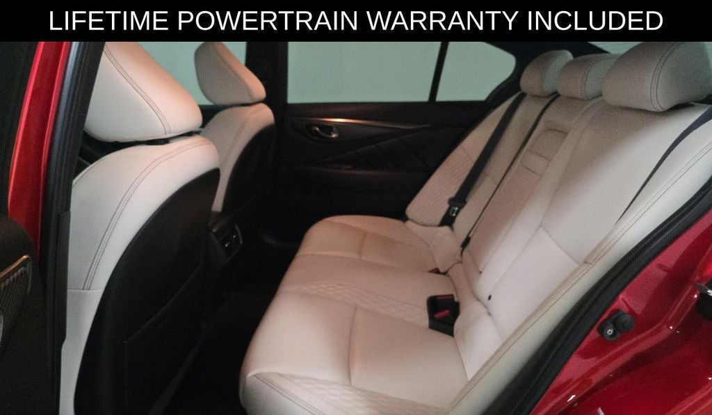 2021 INFINITI Q50 Red Sport 400