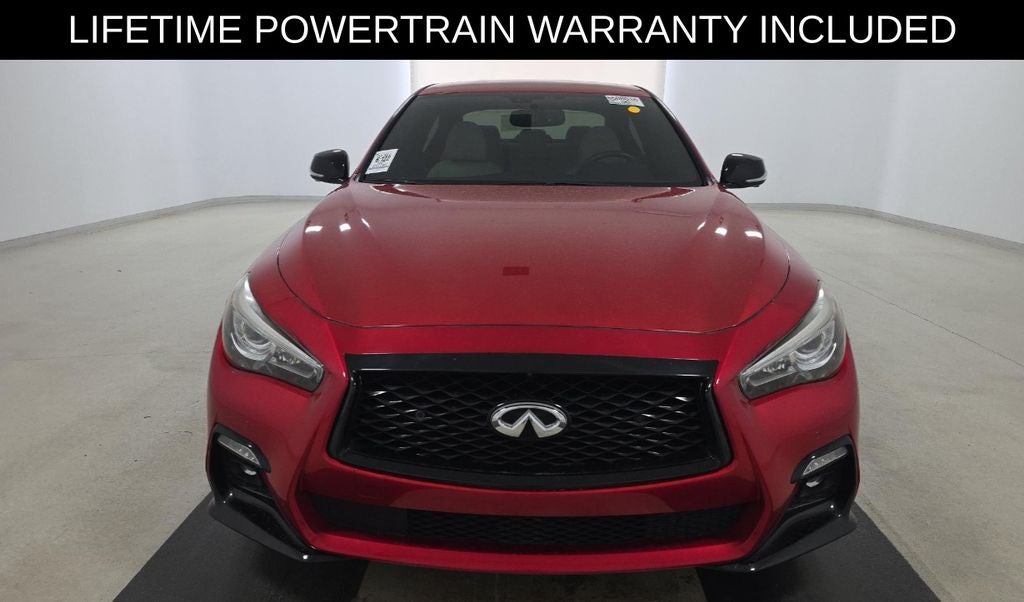 2021 INFINITI Q50 Red Sport 400