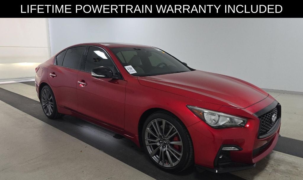 2021 INFINITI Q50 Red Sport 400