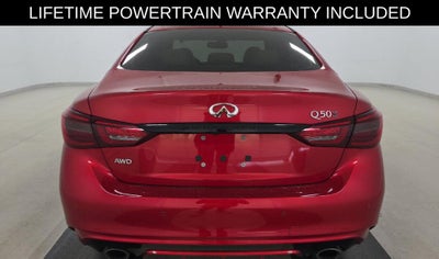 2021 INFINITI Q50 Red Sport 400