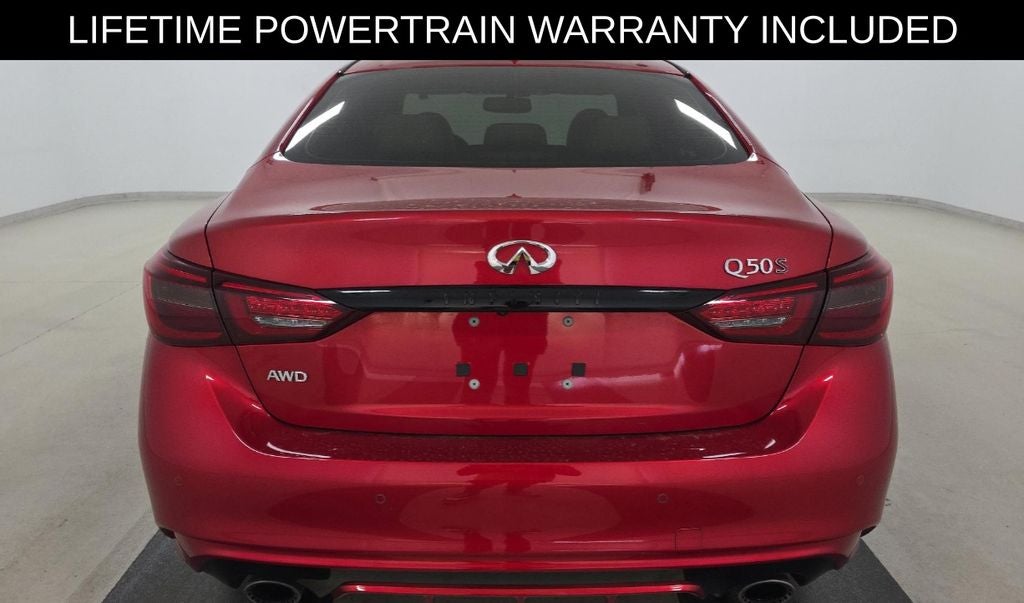 2021 INFINITI Q50 Red Sport 400