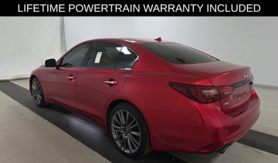 2021 INFINITI Q50 Red Sport 400