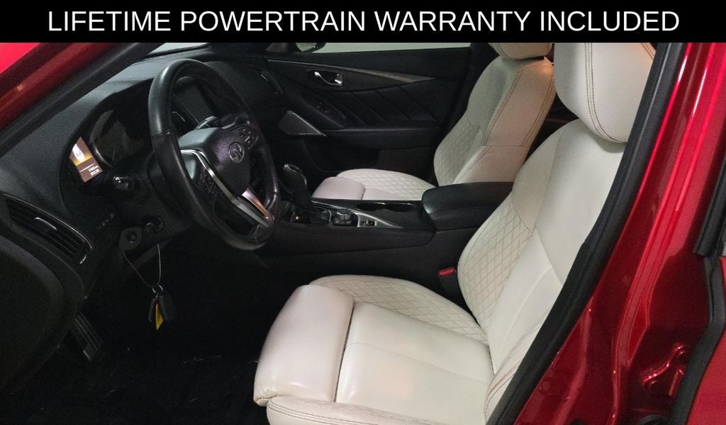 2021 INFINITI Q50 Red Sport 400