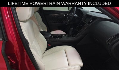 2021 INFINITI Q50 Red Sport 400