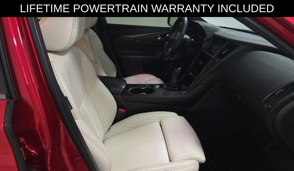 2021 INFINITI Q50 Red Sport 400