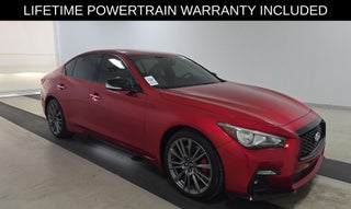 2021 INFINITI Q50 Red Sport 400