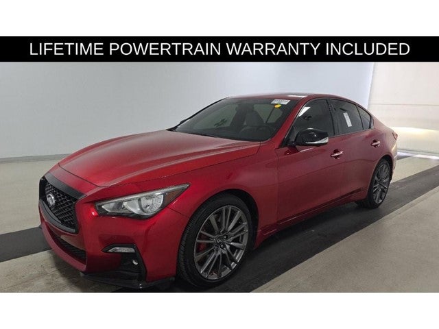 2021 INFINITI Q50 Red Sport 400