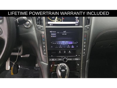 2021 INFINITI Q50 Red Sport 400