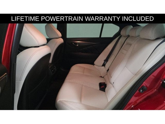 2021 INFINITI Q50 Red Sport 400