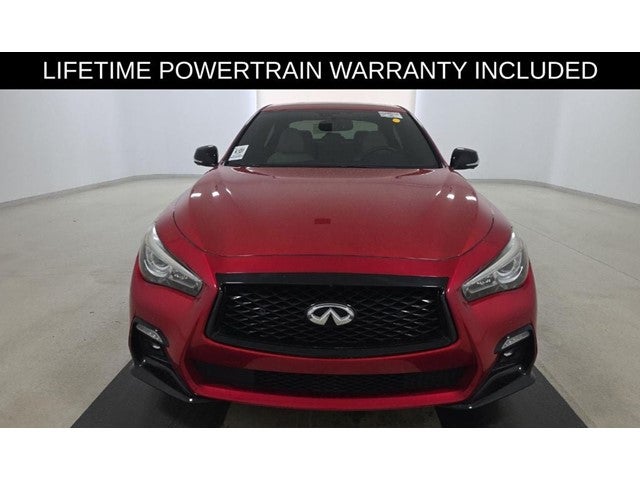 2021 INFINITI Q50 Red Sport 400