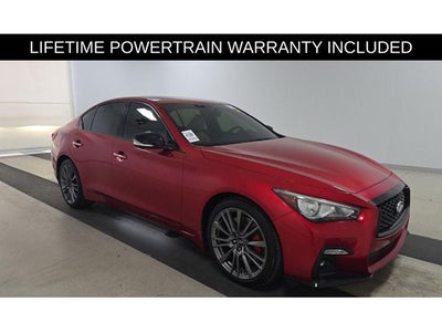 2021 INFINITI Q50 Red Sport 400