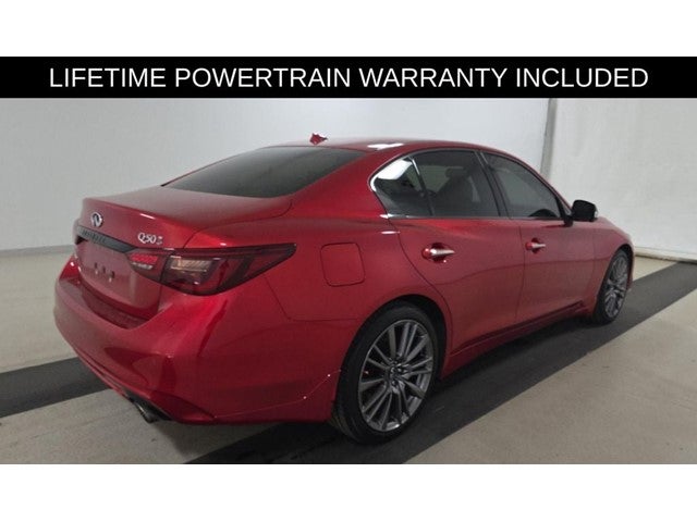 2021 INFINITI Q50 Red Sport 400