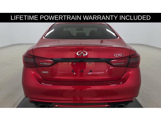 2021 INFINITI Q50 Red Sport 400