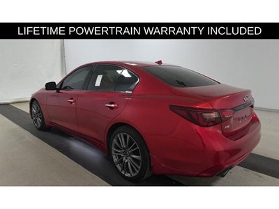 2021 INFINITI Q50 Red Sport 400