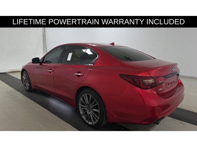 2021 INFINITI Q50 Red Sport 400