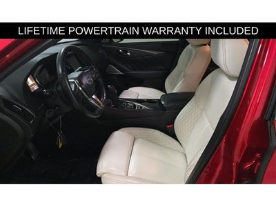 2021 INFINITI Q50 Red Sport 400