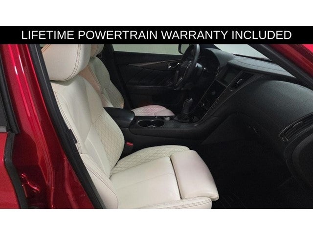 2021 INFINITI Q50 Red Sport 400