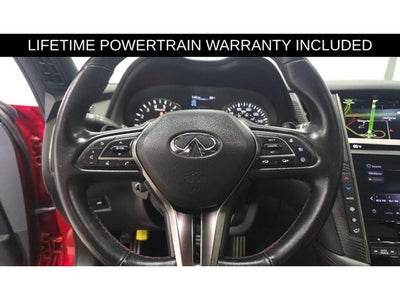 2021 INFINITI Q50 Red Sport 400