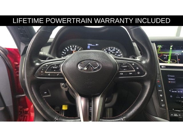 2021 INFINITI Q50 Red Sport 400