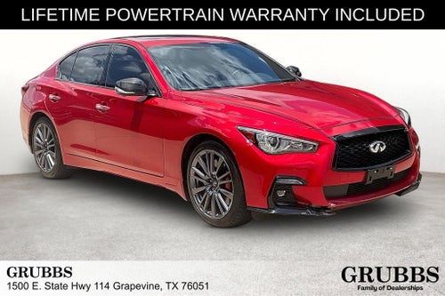 2024 INFINITI Q50 Red Sport 400