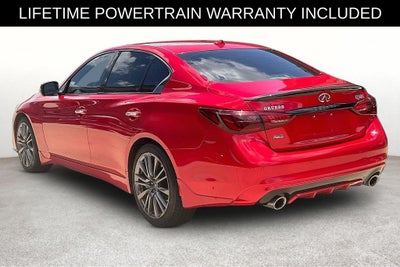 2024 INFINITI Q50 Red Sport 400