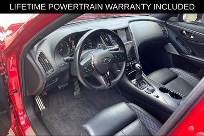 2024 INFINITI Q50 Red Sport 400