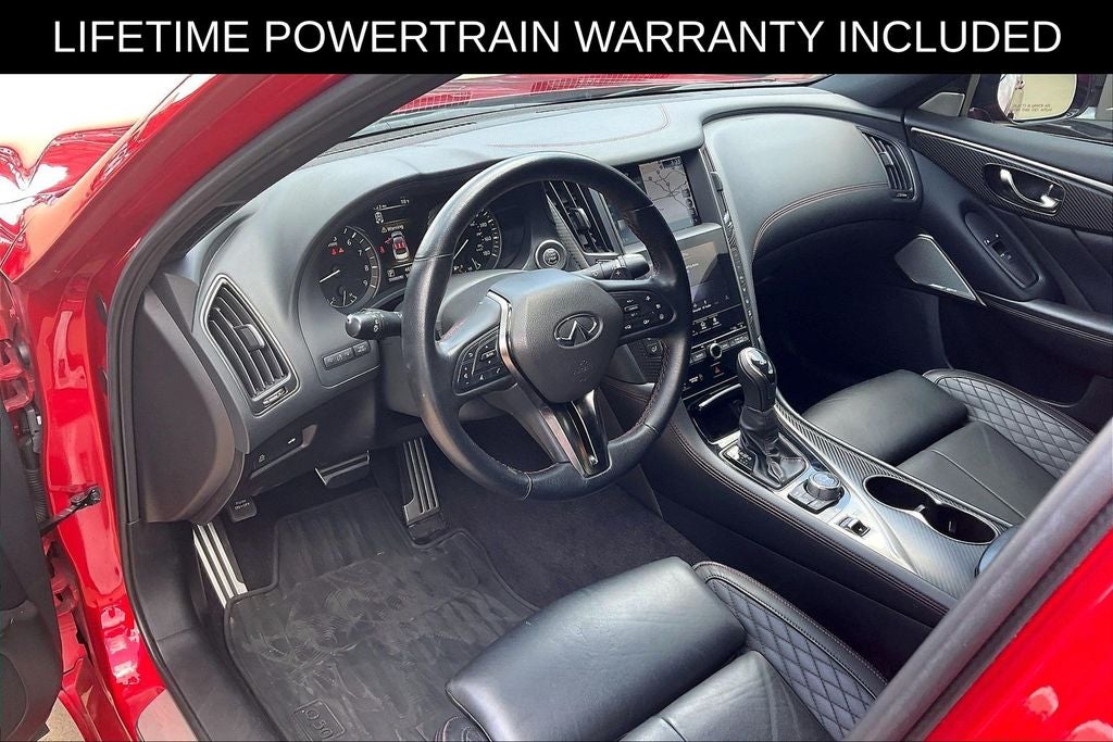 2024 INFINITI Q50 Red Sport 400