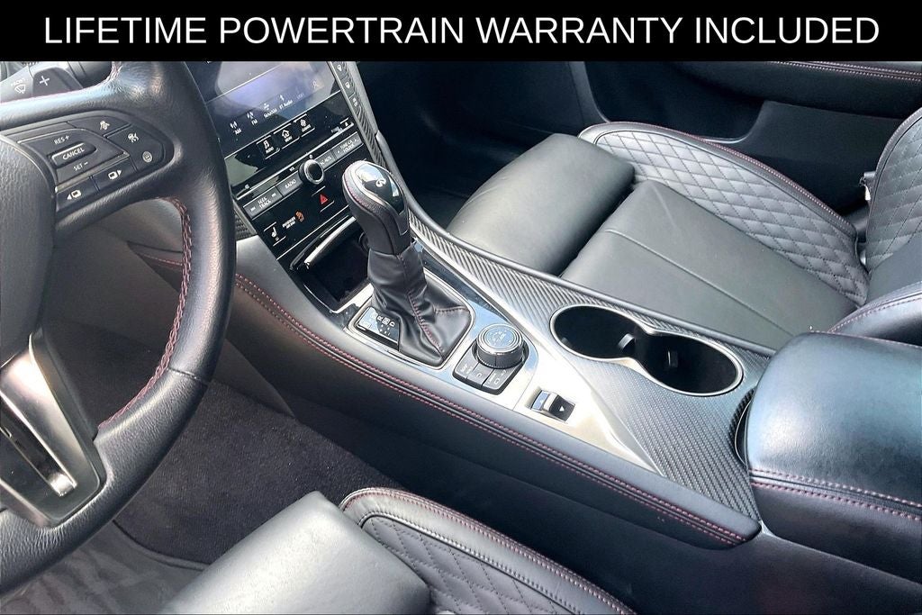 2024 INFINITI Q50 Red Sport 400
