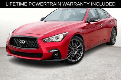 2024 INFINITI Q50 Red Sport 400