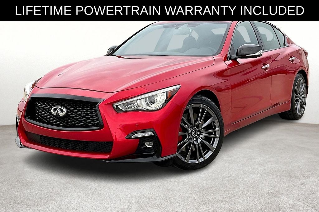 2024 INFINITI Q50 Red Sport 400