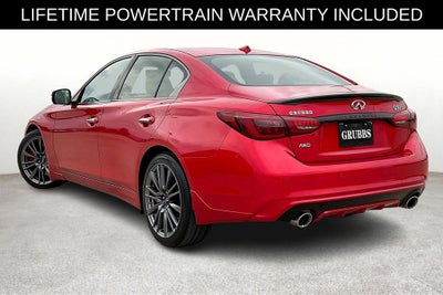 2024 INFINITI Q50 Red Sport 400