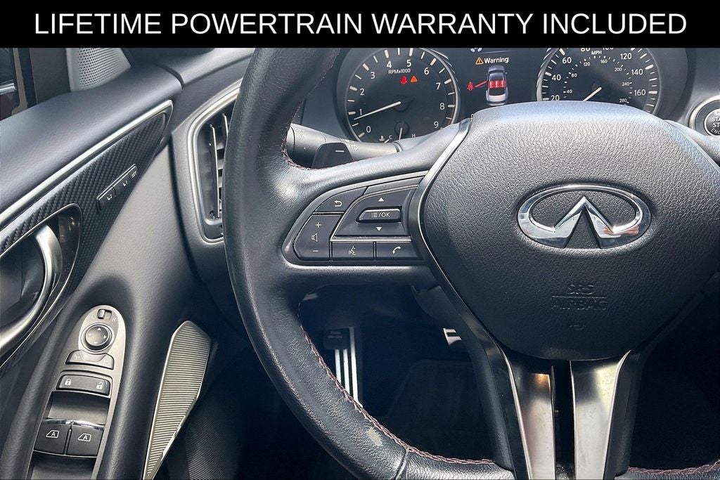 2024 INFINITI Q50 Red Sport 400