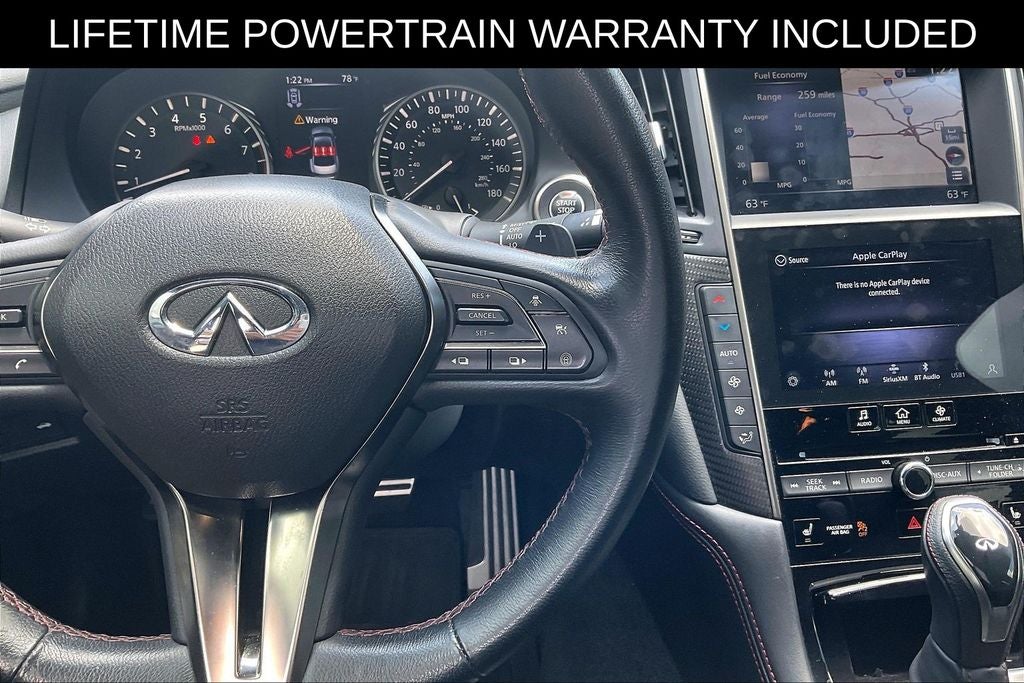 2024 INFINITI Q50 Red Sport 400