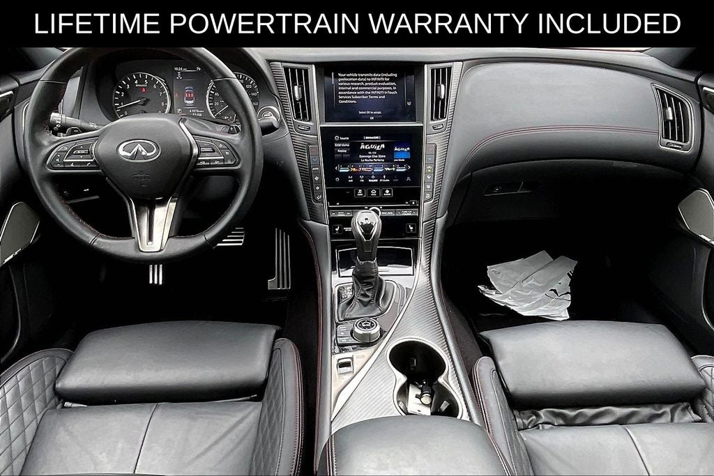 2024 INFINITI Q50 Red Sport 400