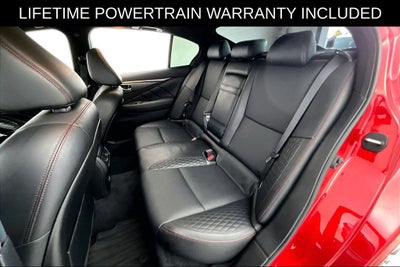 2024 INFINITI Q50 Red Sport 400