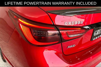 2024 INFINITI Q50 Red Sport 400