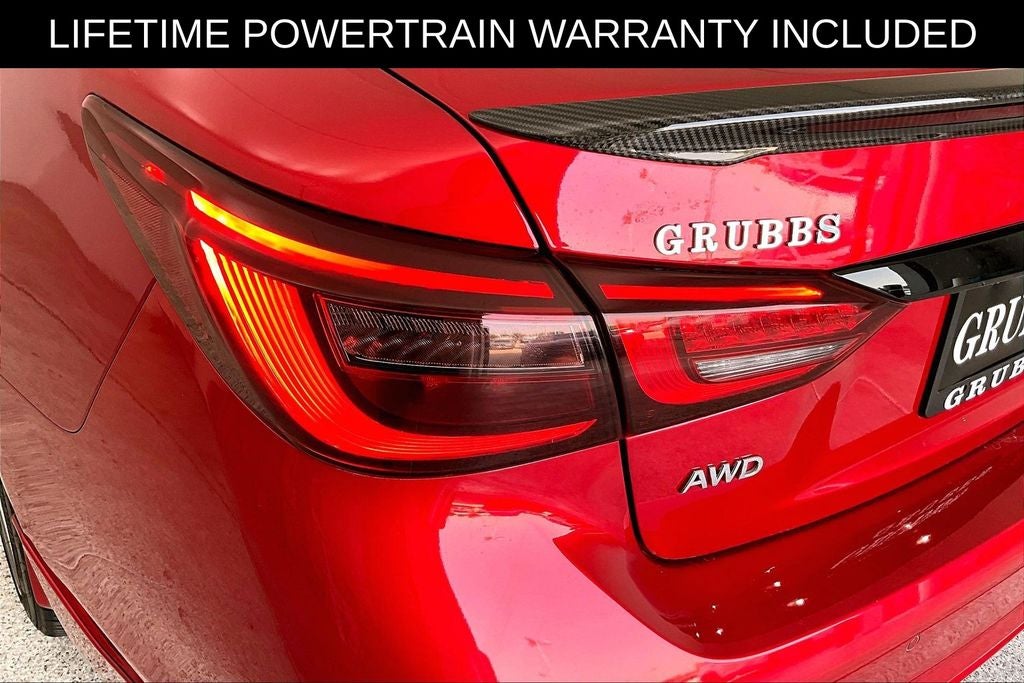 2024 INFINITI Q50 Red Sport 400