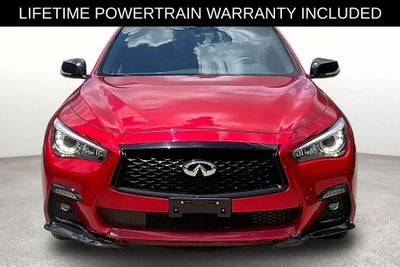 2024 INFINITI Q50 Red Sport 400