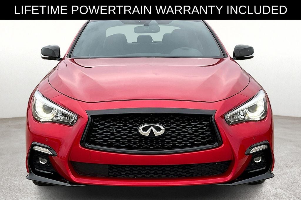 2024 INFINITI Q50 Red Sport 400