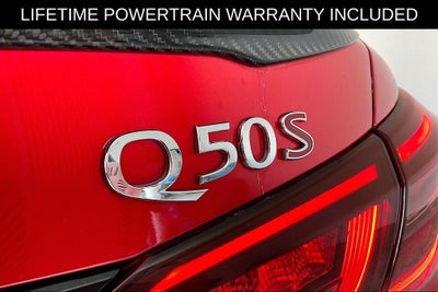 2024 INFINITI Q50 Red Sport 400