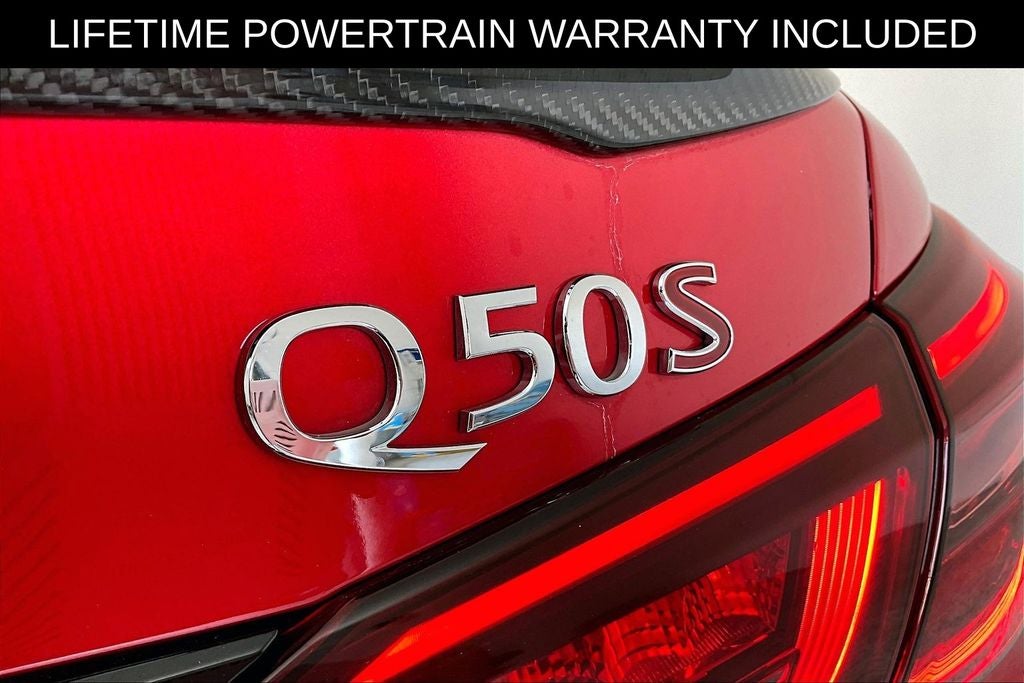 2024 INFINITI Q50 Red Sport 400