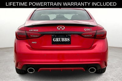 2024 INFINITI Q50 Red Sport 400