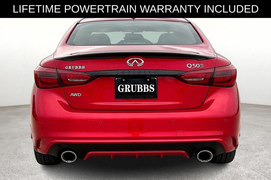 2024 INFINITI Q50 Red Sport 400