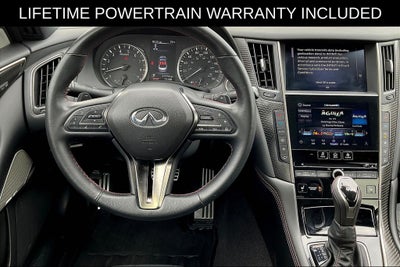 2024 INFINITI Q50 Red Sport 400