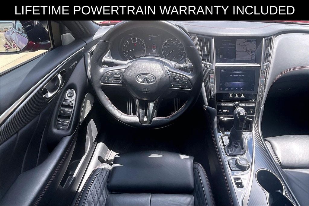 2024 INFINITI Q50 Red Sport 400
