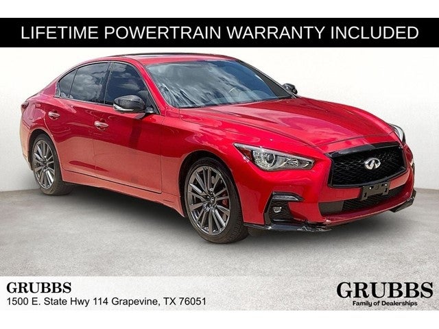 2024 INFINITI Q50 Red Sport 400